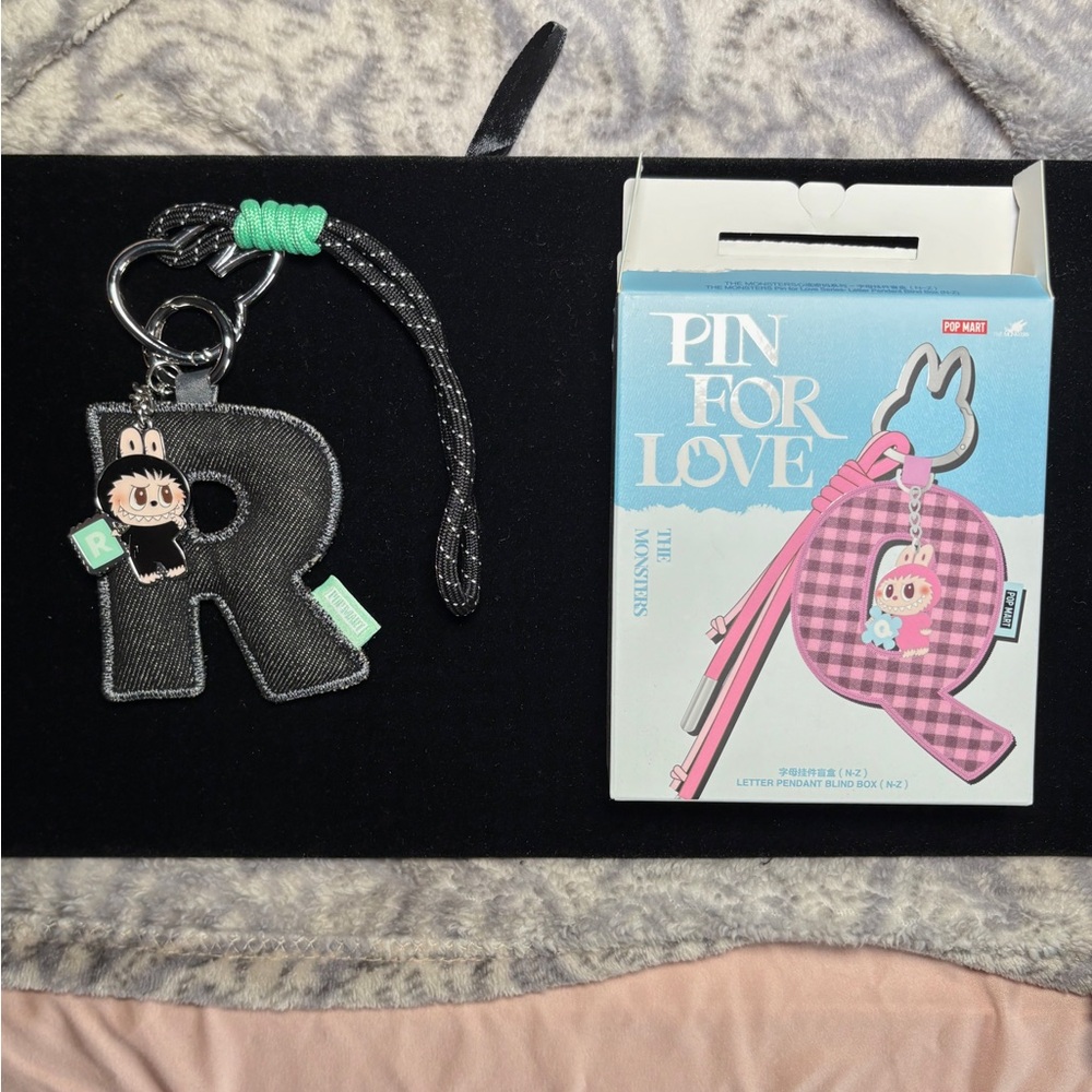 Pin for Love Letter keychain ( R )